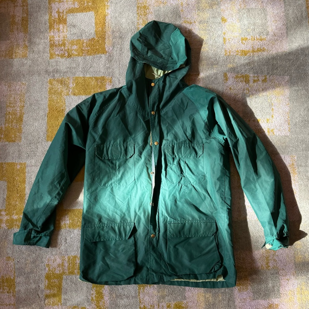 Force 10 vintage parka jacket